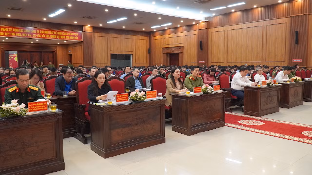 Tỉnh Thái Bình phát động cuộc thi tìm hiểu về Đề án 06 -0