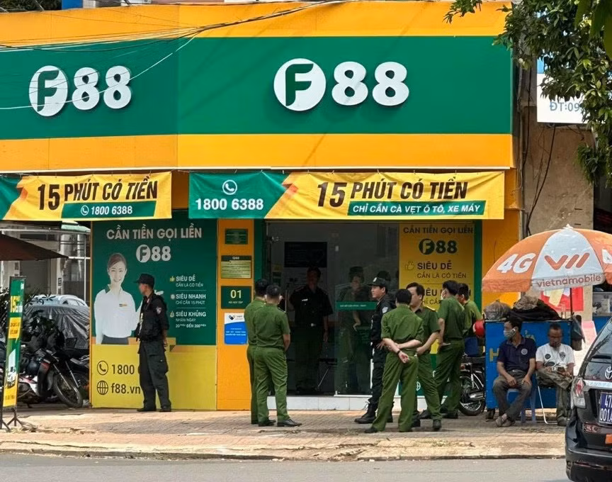 Kiểm tra đồng loạt 12 cơ sở kinh doanh của F88 tại Đắk Lắk -0