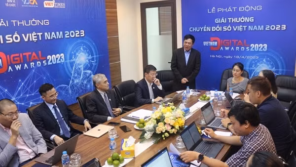 Phát động Giải thưởng Chuyển đổi số Việt Nam năm 2023