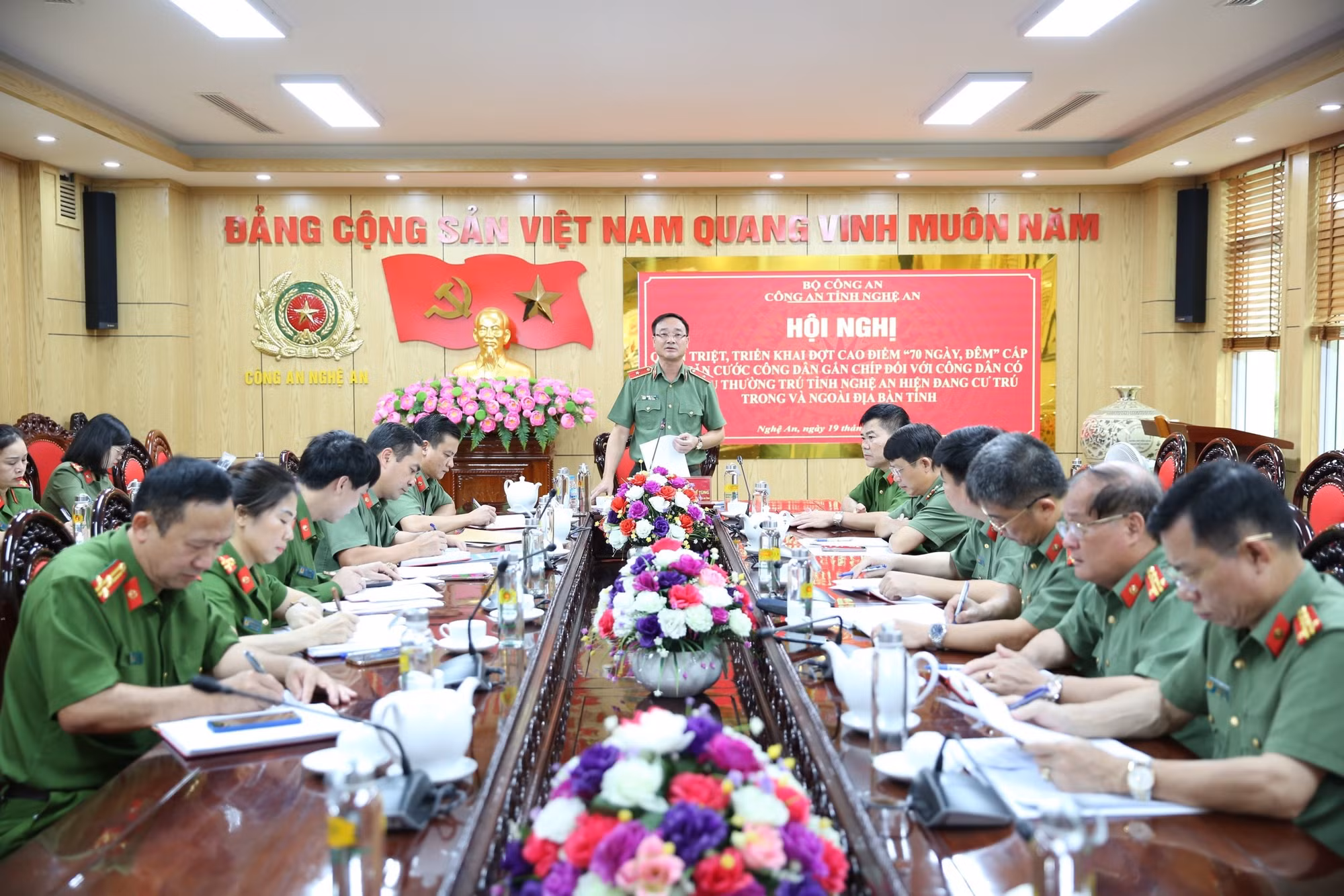 Công an Nghệ An: Triển khai cao điểm 