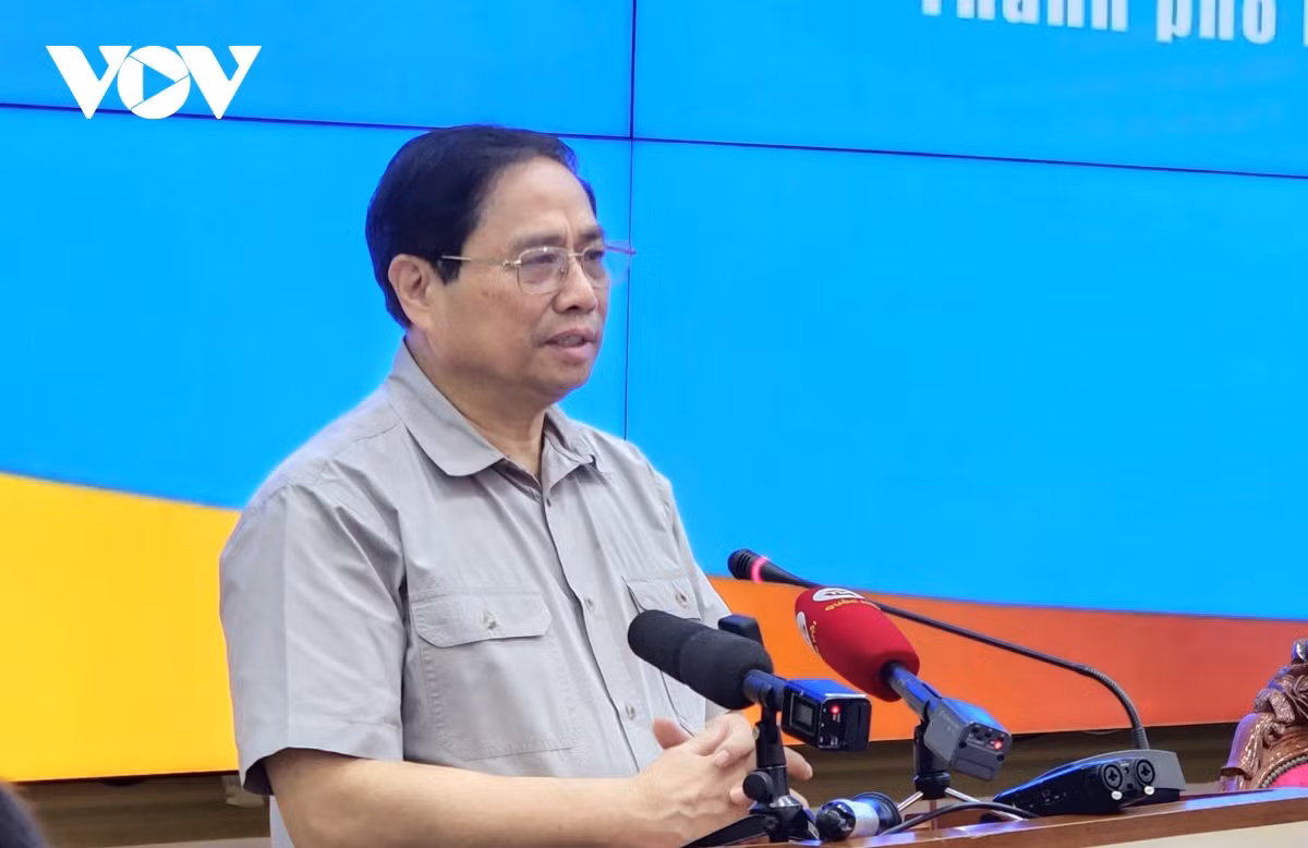 Thủ tướng họp với THÀNH PHỐ HỒ CHÍ MINH tháo gỡ khó khăn, vướng mắc để phát triển kinh tế-xã hội -0