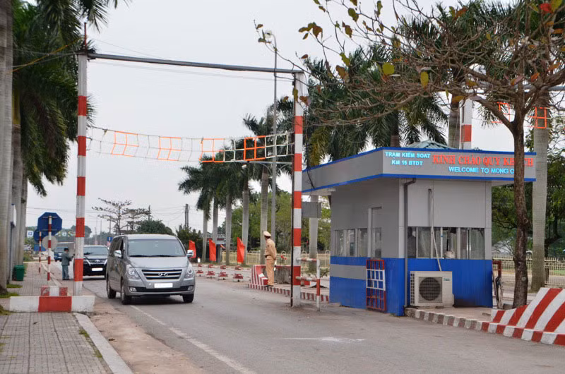 Giải thể Trạm Kiểm soát liên hợp chống buôn lậu tại Móng Cái -0