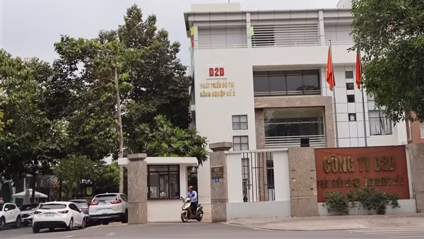 Thanh tra Chính phủ chỉ ra sai phạm tại dự án của Công ty D2D