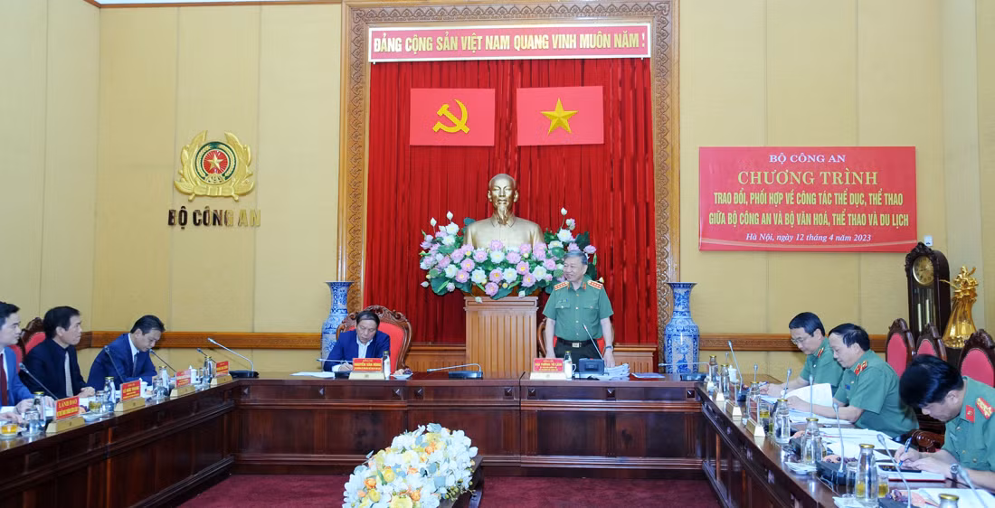 Định hướng, đầu tư phát triển thể thao thành tích cao trong CAND -0