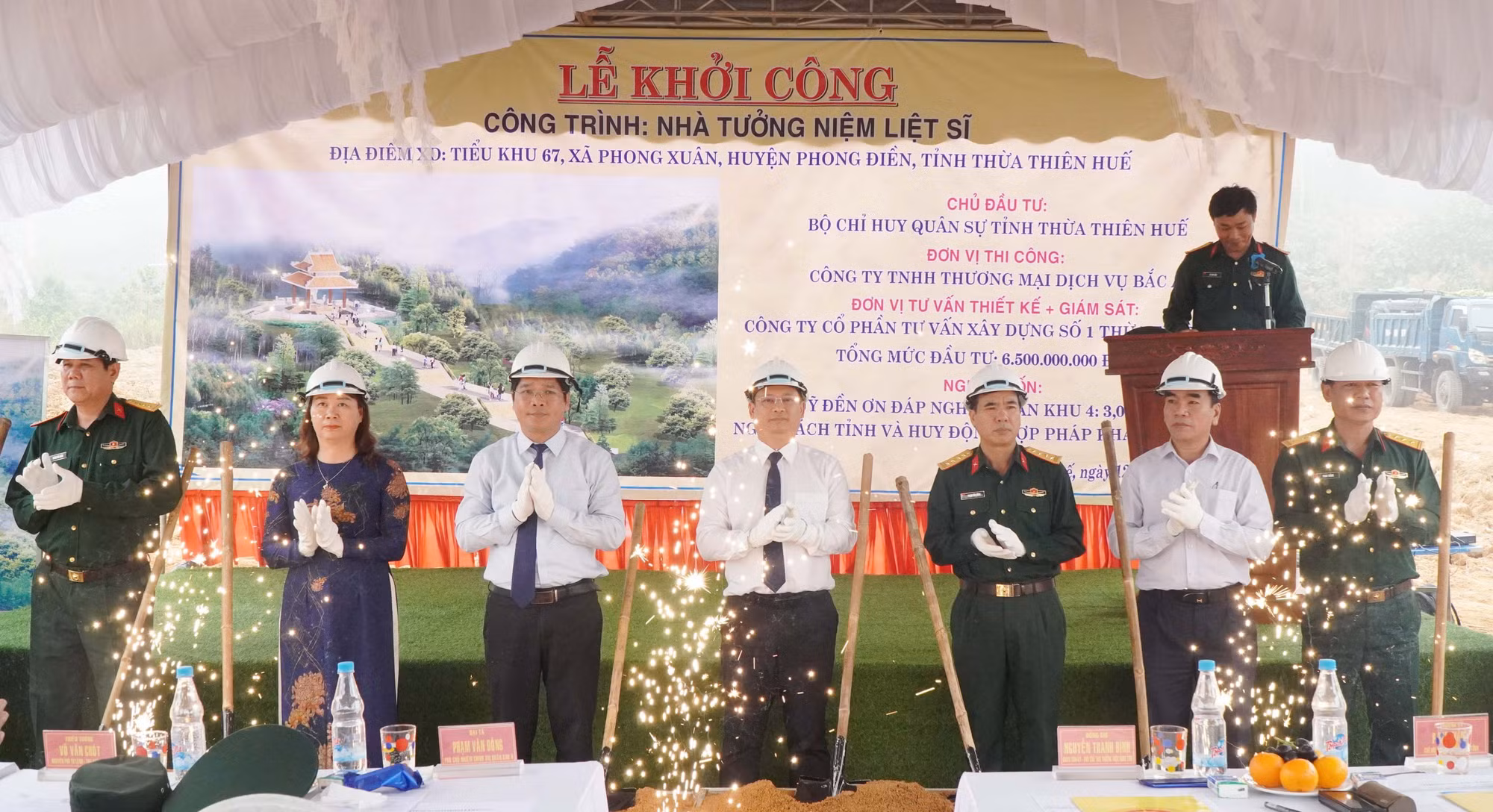 6,5 tỷ đồng xây dựng Nhà tưởng niệm 13 liệt sĩ hy sinh tại Rào Trăng -0