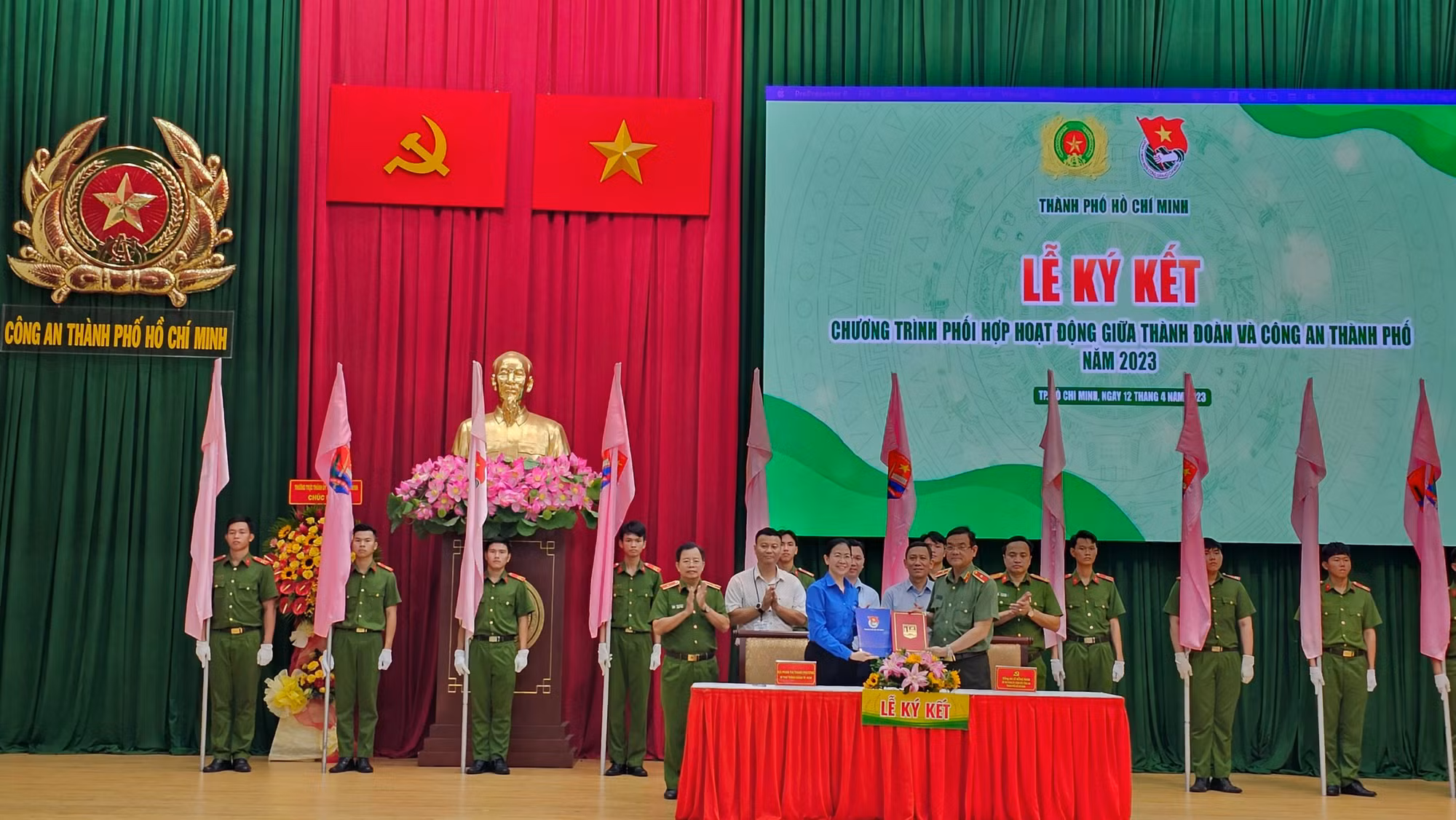 Công an TP Hồ Chí Minh tổ chức một loạt chuỗi sự kiện quan trọng -0