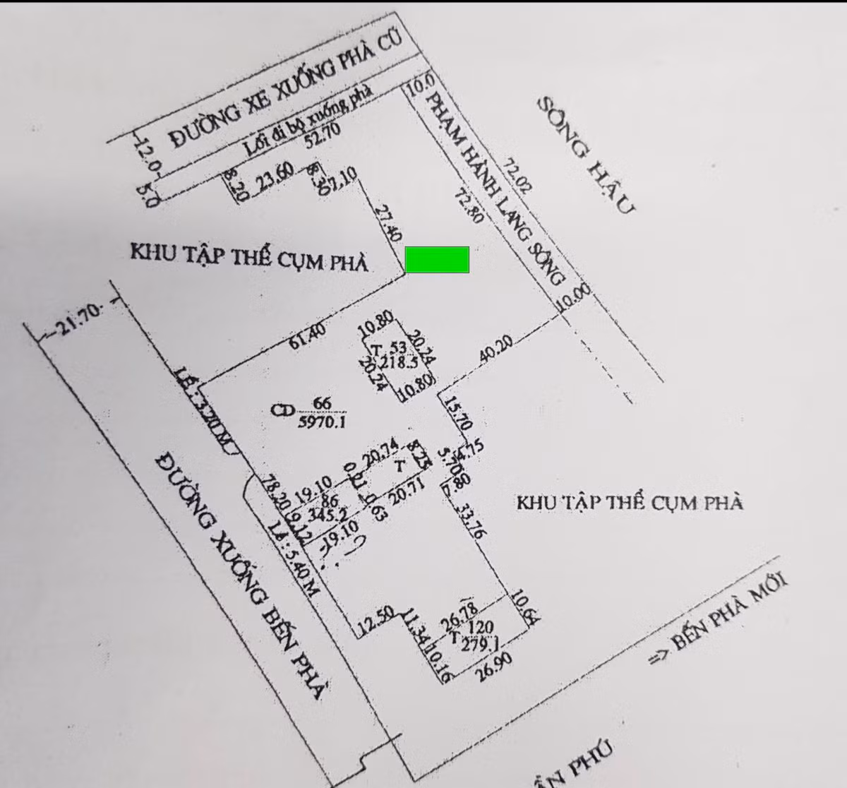 Đất công bị lấn chiếm, Công ty nói “giữ đất giùm” -0