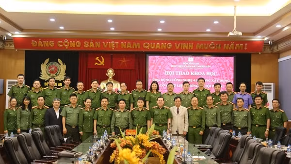 Đẩy mạnh ứng dụng công nghệ 4.0 trong xây dựng cơ sở dữ liệu thống kê tội phạm