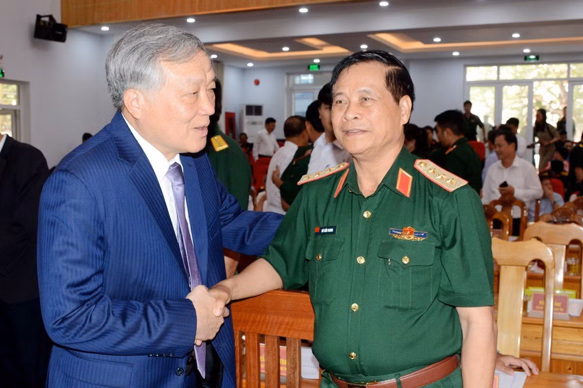  Hội thảo khoa học 70 năm chiến thắng Vườn Gòn - Đá Bàn -0