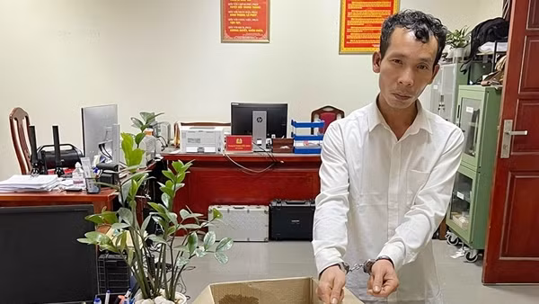 Mang kìm phá két trộm cả trăm triệu đồng tiền công đức chùa Tứ Giáp