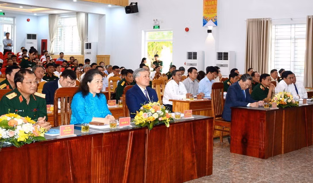  Hội thảo khoa học 70 năm chiến thắng Vườn Gòn - Đá Bàn -0