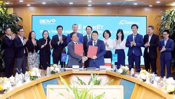 BIDV và Coteccons ký kết thỏa thuận hợp tác toàn diện