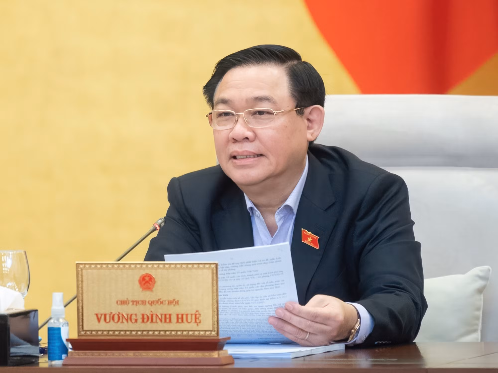 Chủ tịch Quốc hội: Cần nói rõ về vaccine thừa, quá hạn, thanh quyết toán nguồn ngoài ngân sách -0