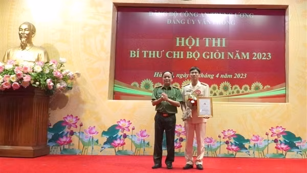 Đảng ủy Văn phòng Bộ Công an tổ chức Hội thi Bí thư chi bộ giỏi