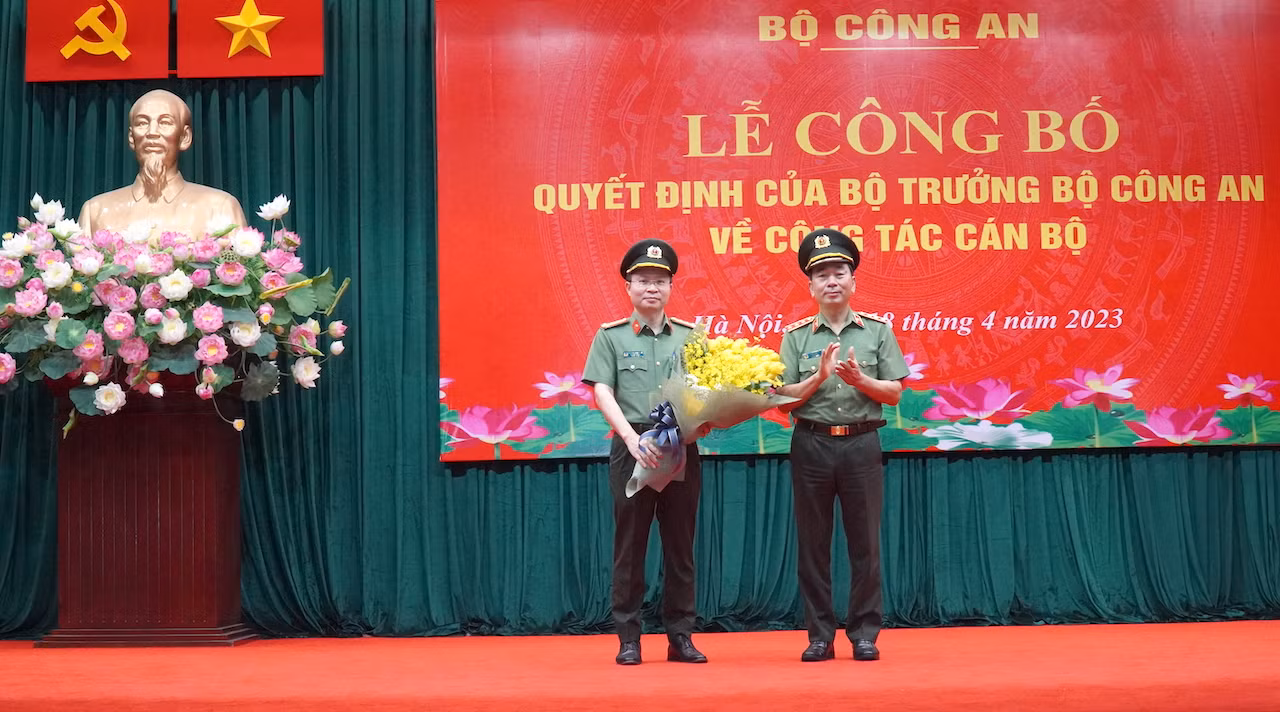 Đại tá Phạm Trường Giang giữ chức vụ Cục trưởng Cục Kế hoạch và tài chính -0