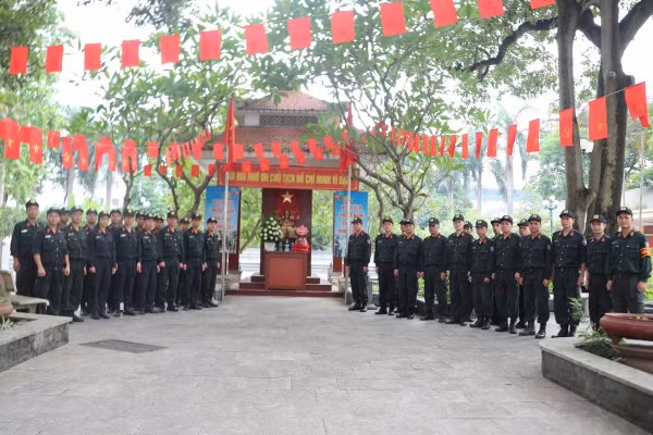 Công an các đơn vị, địa phương tiếp tục tri ân nhân ngày Thương binh - Liệt sĩ -0