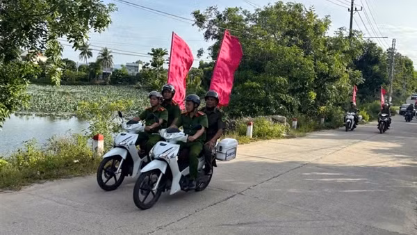 Cách làm hay trong đảm bảo ANTT ở Chiên Đàn