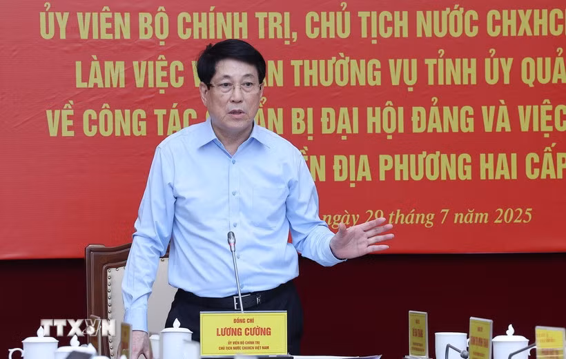 Chủ tịch nước: Quảng Ninh cần kịp thời tháo gỡ vướng mắc khi vận hành bộ máy mới -0