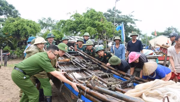 Sẵn sàng ứng phó với bão số 3 -1