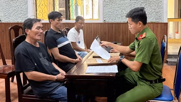 Nhóm trộm cắp cây mai cảnh đắt tiền sa lưới
