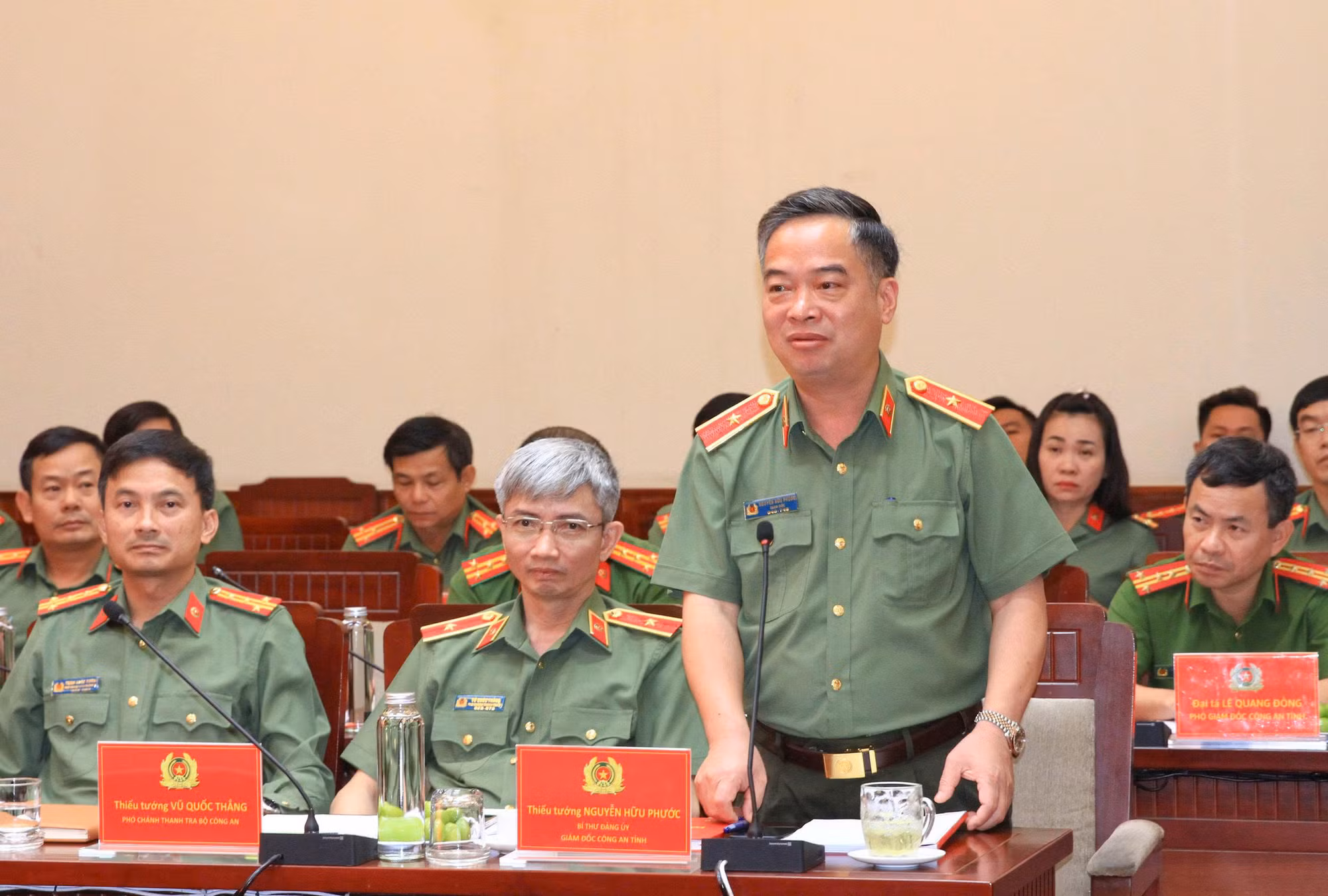 Đảng ủy Công an Trung ương và Tỉnh ủy Khánh Hòa kiểm tra công tác chuẩn bị Đại hội Đảng bộ Công an tỉnh nhiệm kỳ 2025–2030 -0