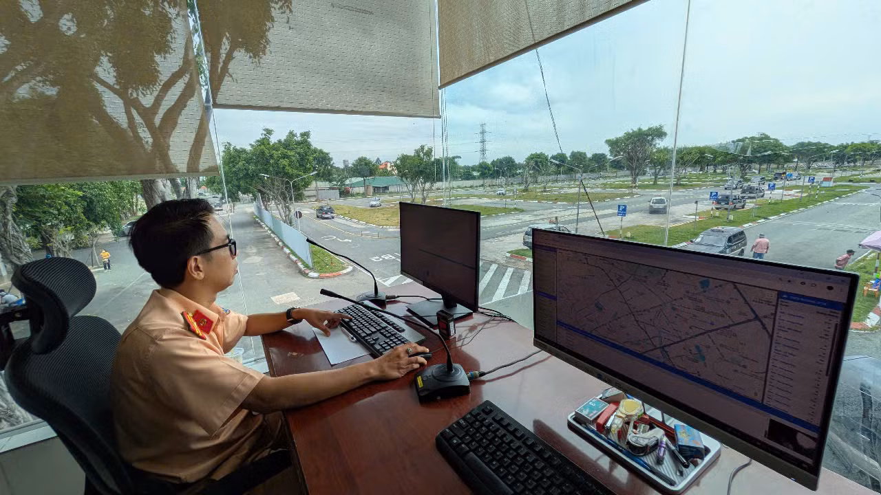 Công an TP Hồ Chí Minh tổ chức cho 6.000 thí sinh thi sát hạch lái xe mỗi ngày -2