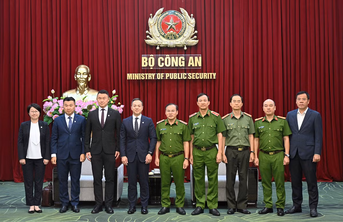 Tăng cường hợp tác với Lực lượng Cảnh sát Hong Kong (Trung Quốc) -0