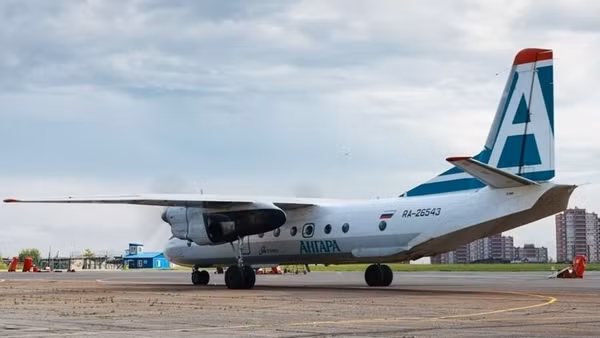 Máy bay Antonov An-24 chở 49 người mất tích tại Nga