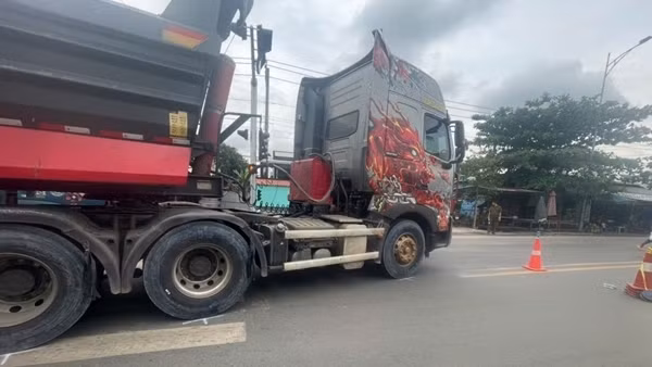Tài xế “dính” ma túy tông hai cha con thương vong ở Tây Ninh