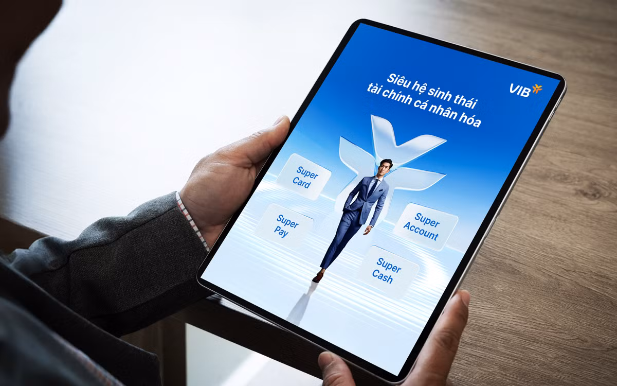 VIB ra mắt Super Pay và Super Cash – Hai mảnh ghép trong siêu hệ sinh thái tài chính cá nhân hóa -0