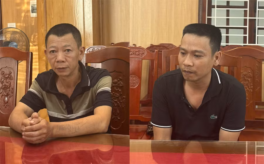 Khởi tố, bắt tạm giam 2 đối tượng về hành vi khai thác khoáng sản trái phép -0