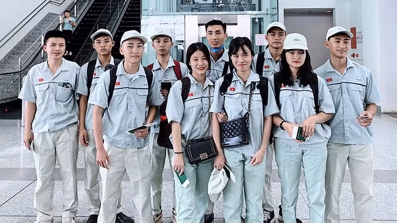 Lương tối thiểu của lao động đi làm việc tại Hàn Quốc chuẩn bị được tăng -0