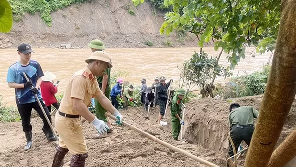 Tập trung khắc phục hậu quả lũ quét, sạt lở đất tại tỉnh Sơn La và chủ động ứng phó mưa lũ