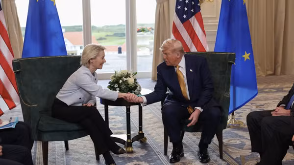 Tổng thống Trump: "Mỹ và EU đạt thỏa thuận thương mại lớn chưa từng có"