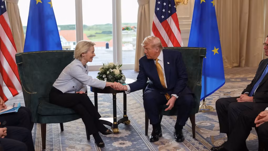 Tổng thống Trump: 