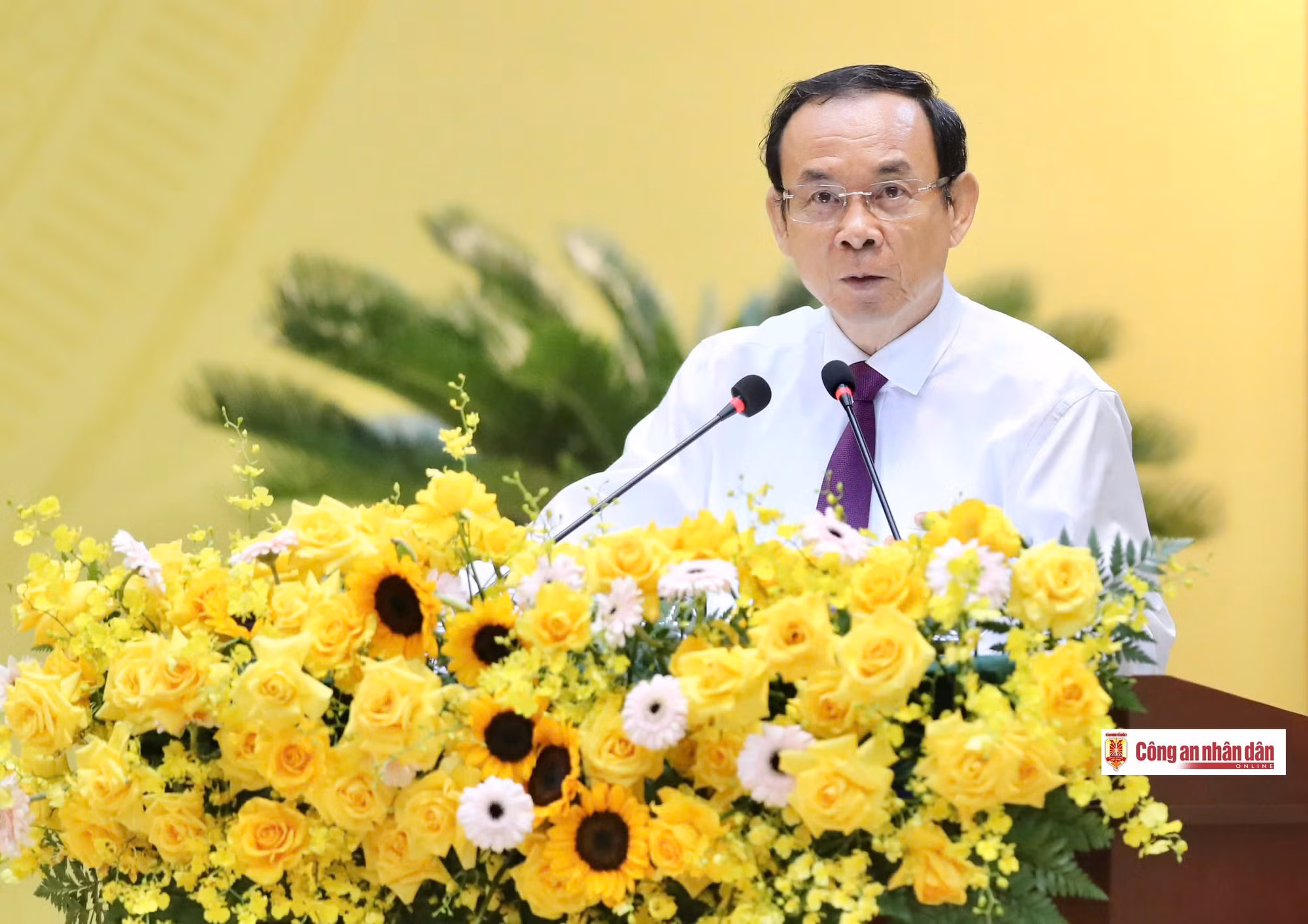 Cùng với Công an Thủ đô, Công an TP Hồ Chí Minh phải làm gương, là kiểu mẫu cả nước -0