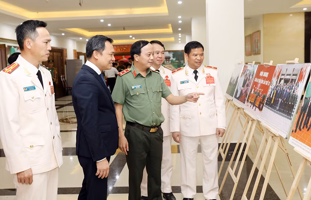Đảng bộ Công an tỉnh Sơn La quyết tâm thực hiện thắng lợi các mục tiêu nhiệm kỳ 2025-2030 -0