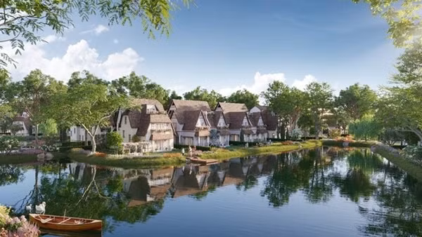 Đảo Châu Âu – Dấu ấn signature đỉnh cao của Ecopark tại miền Trung