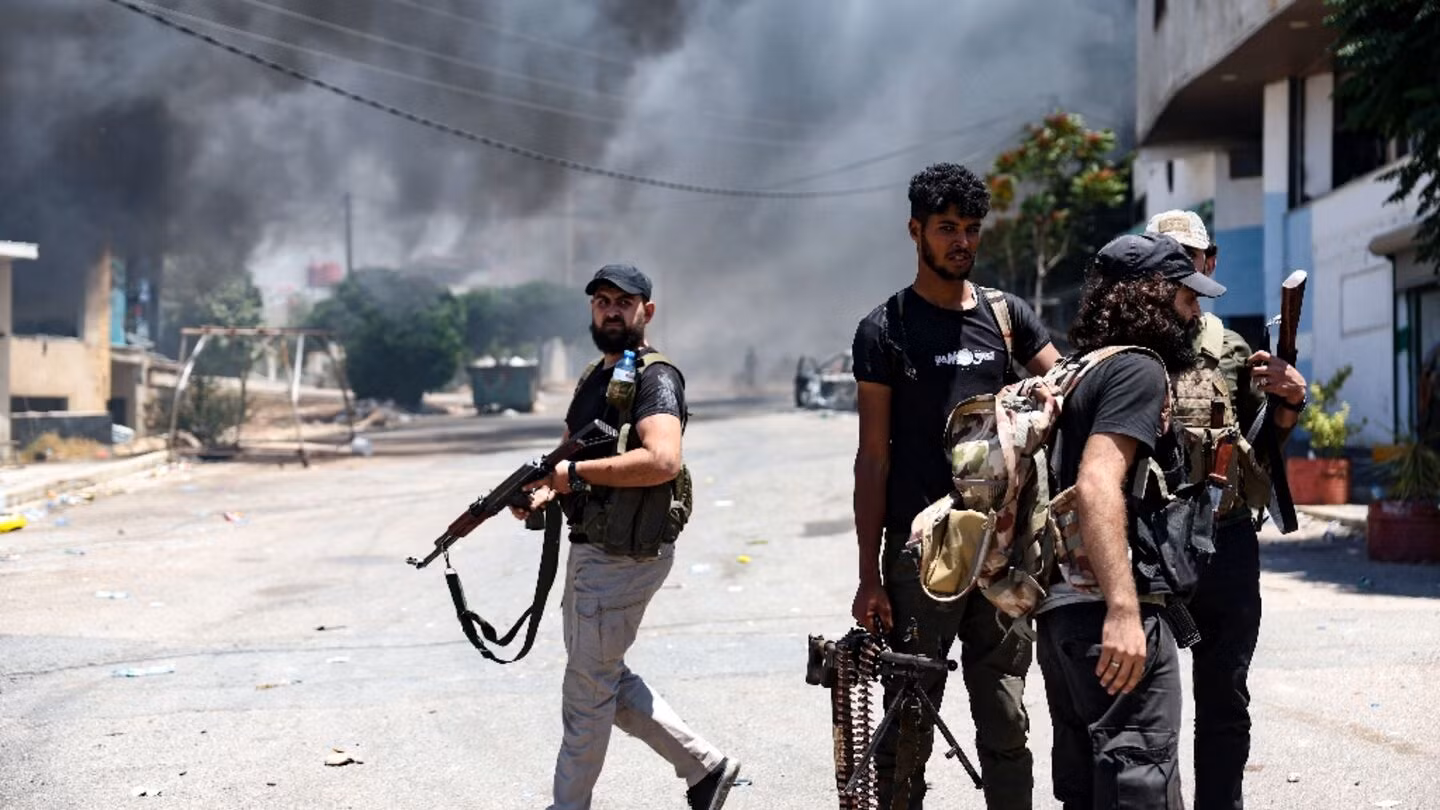 Tương lai của Syria gắn liền cùng thỏa thuận hòa bình với Israel -1