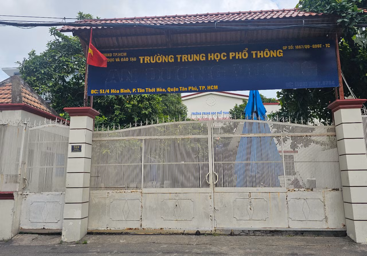 Nhà ở, văn phòng, quán nhậu “biến” thành trường tư thục (bài 1) -0
