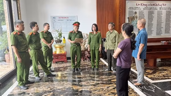 Hàng loạt “ông trùm” ở Thanh Hóa sa lưới