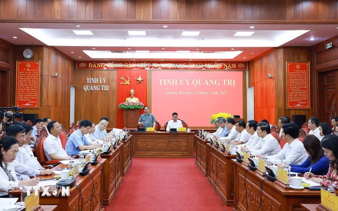 Thủ tướng: Quảng Trị phải biến đau thương thành sức mạnh nội sinh để vươn lên -0