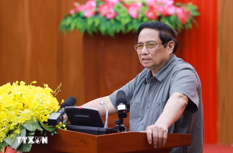 Thủ tướng: Quảng Trị phải biến đau thương thành sức mạnh nội sinh để vươn lên -0