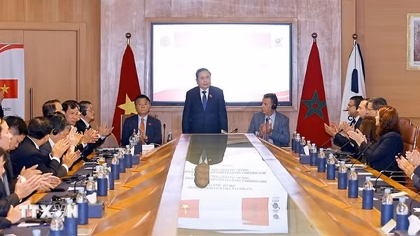 Chủ tịch Quốc hội Trần Thanh Mẫn: Việt Nam coi trọng quan hệ hợp tác với Maroc