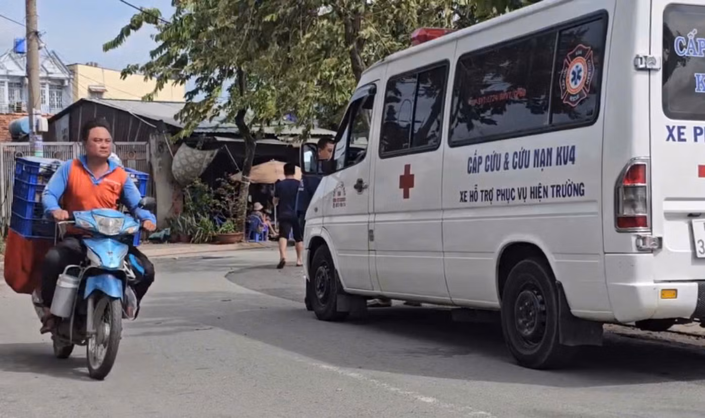 Người đàn ông nghi phóng hỏa tự thiêu do mâu thuẫn tình cảm -1