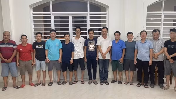 Khởi tố thêm 14 đối tượng trong đường dây đánh bạc quy mô lớn