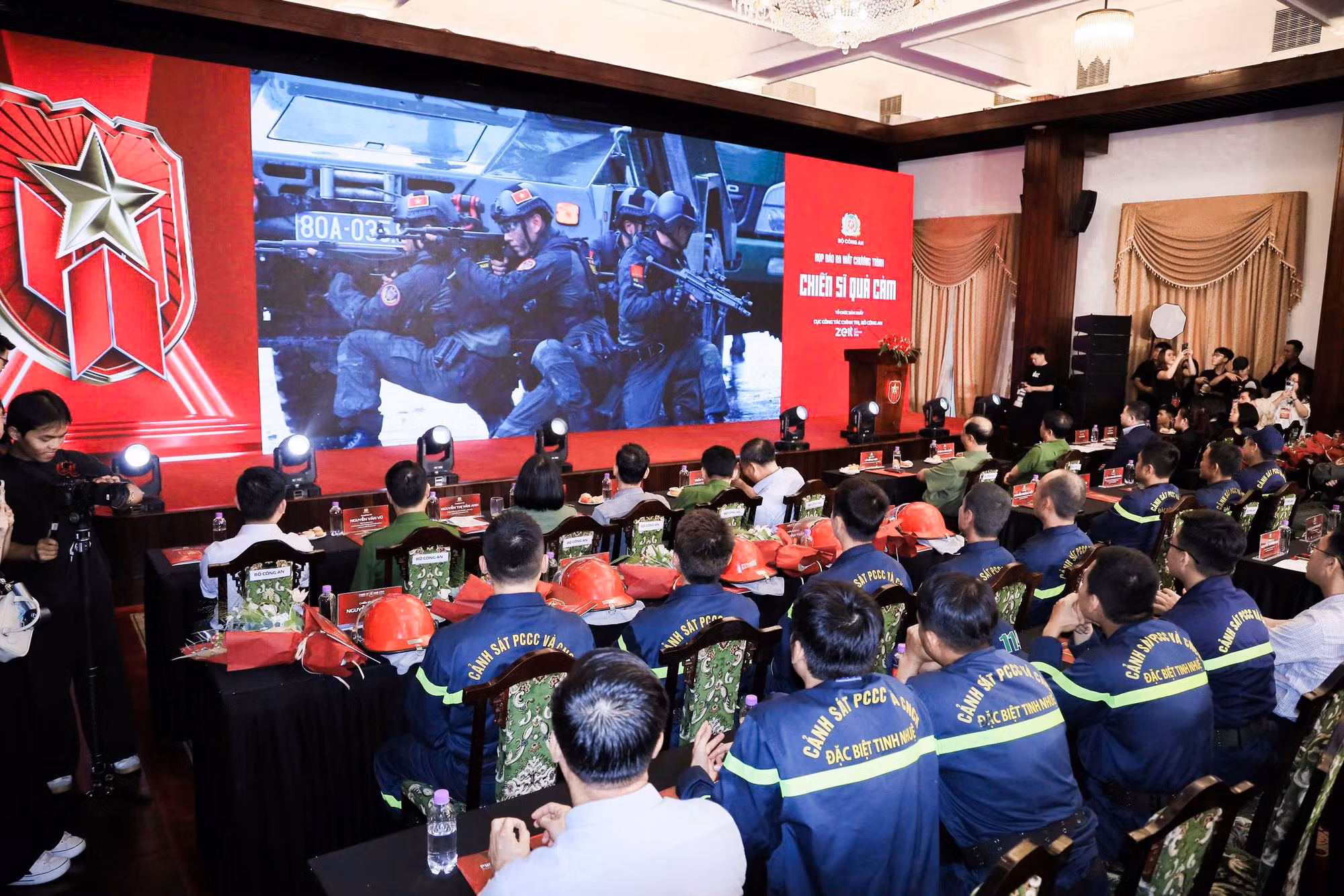 Ra mắt chương trình truyền hình thực tế về lực lượng CAND – “Chiến sĩ quả cảm” -1