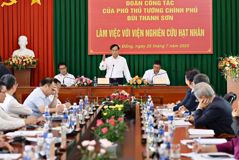 Viên Nghiên cứu hạt nhân phải làm chủ công nghệ lõi trong nghiên cứu, ứng dụng -0