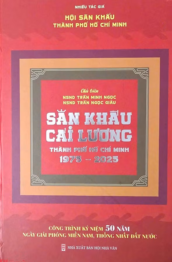 Ấn phẩm đặc biệt của sân khấu cải lương -0