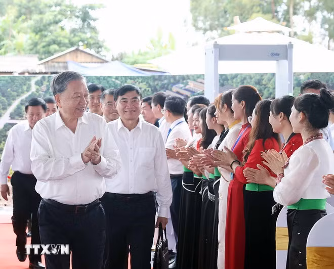 Tổng Bí thư Tô Lâm: Để mỗi trẻ em vùng cao, vùng xa đều có cơ hội học tập -0